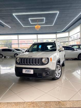 JEEP RENEGADE 1.8 16V FLEX LONGITUDE 4P AUTOMÁTICO